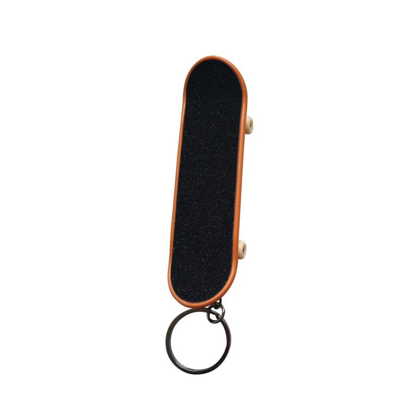 Llavero Santa Cruz: Keychain Classic Dot Fingerboard (Black)