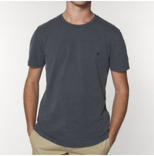 Camiseta Atlas: Vintage Bi Tee (G Dyed Aged India Ink Gy)