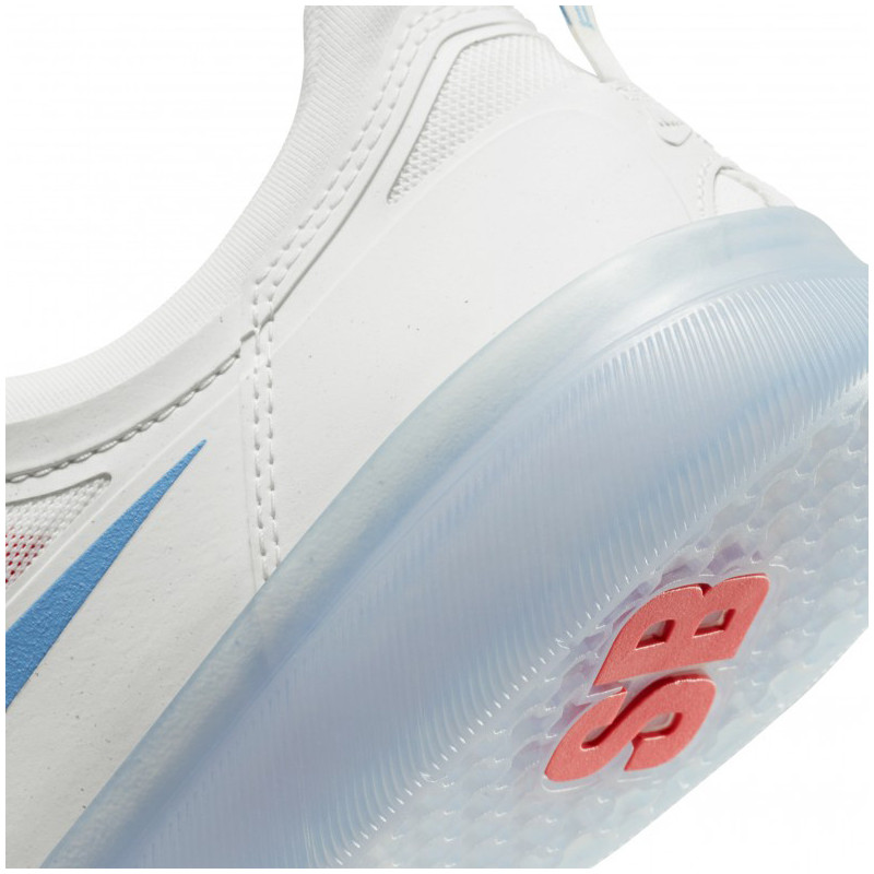 Zapatillas Nike: Nyjah Free 2 (Sum Wht Cst Pink Salt Lilac)