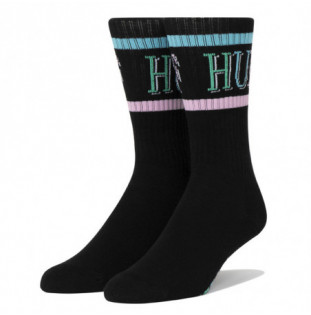 Calcetines HUF: 8 Bit Sock (Black) HUF - 1
