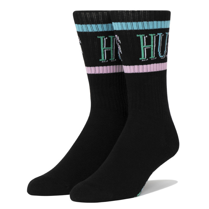 Calcetines HUF: 8 Bit Sock (Black)
