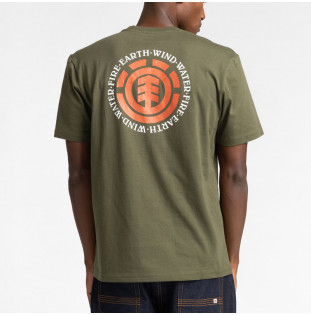 Camiseta Element: Seal Bp SS (Army) Element - 1