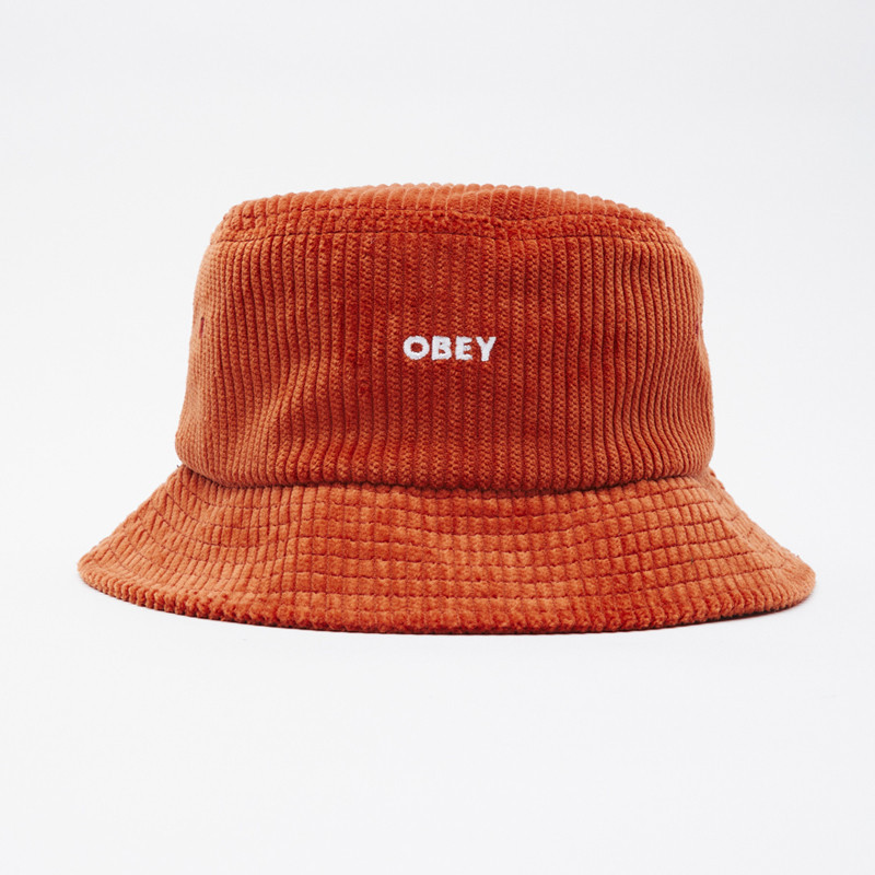 Gorro Obey: Bold Cord Bucket Hat (Ginger)