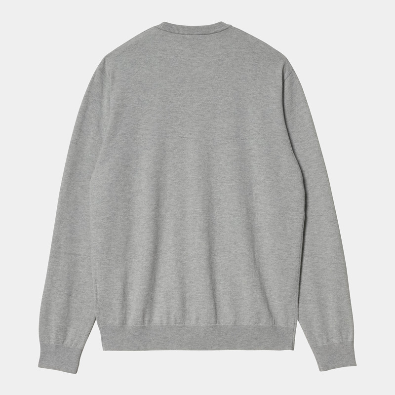 Jersey Carhartt: Playoff Sweater (Grey Heather)