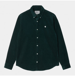 Camisa Carhartt: LS Madison Cord Shirt (Frasier Wax) Carhartt - 1