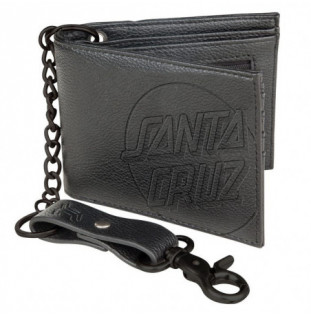Cartera Santa Cruz: Wallet Opus Dot Chain (Black) Santa Cruz - 1