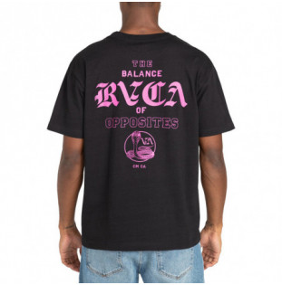 Camiseta RVCA: Cobra University SS (Black) RVCA - 1
