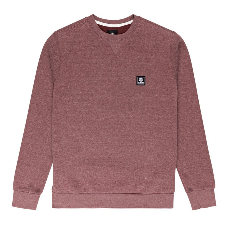 Sudadera Element: Heavy Crew II (Vintage Red)