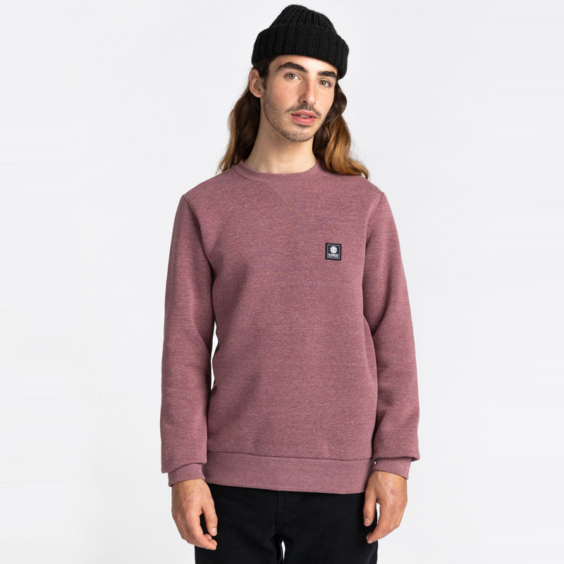 Sudadera Element: Heavy Crew II (Vintage Red)