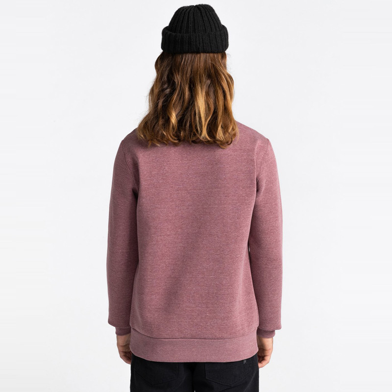 Sudadera Element: Heavy Crew II (Vintage Red)