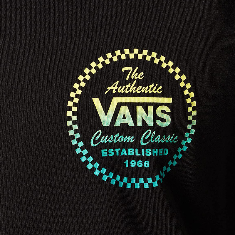 Camiseta Vans: Vans Custom Classic SS (Black)