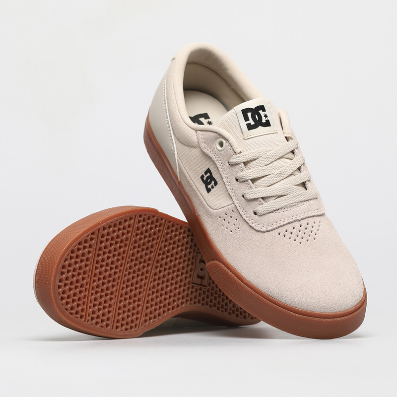 Zapatillas DC Shoes: Switch (White White Gum)