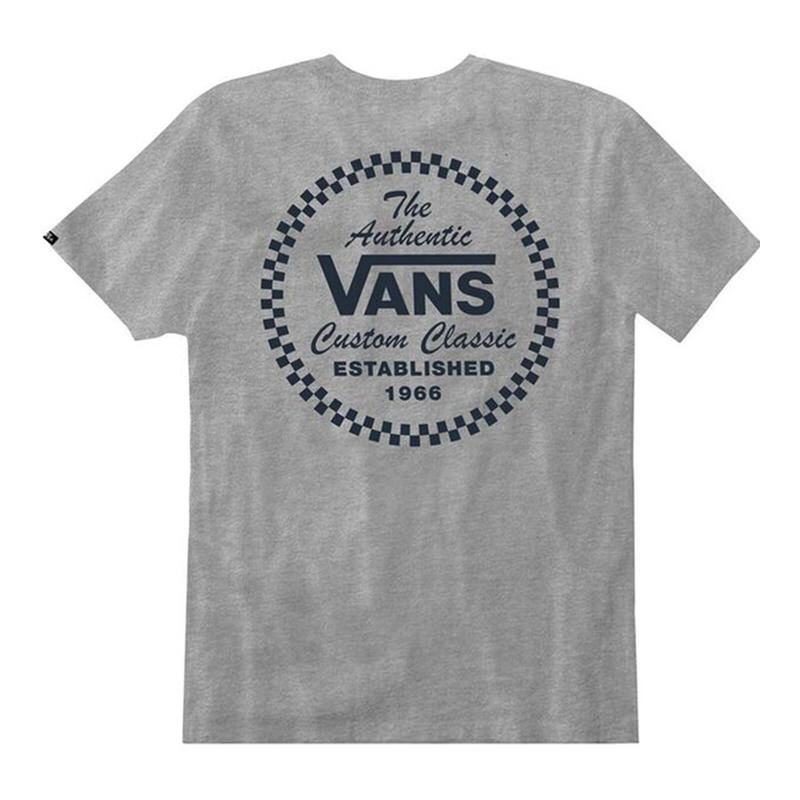 Camiseta Vans: Vans Custom Classic SS (Athletic Heather)