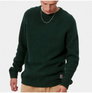 Jersey Carhartt: Anglistic Sweater (Speckled Grove) Carhartt - 1