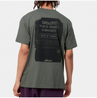 Camiseta Carhartt: SS Goods T Shirt (Thyme) Carhartt - 1