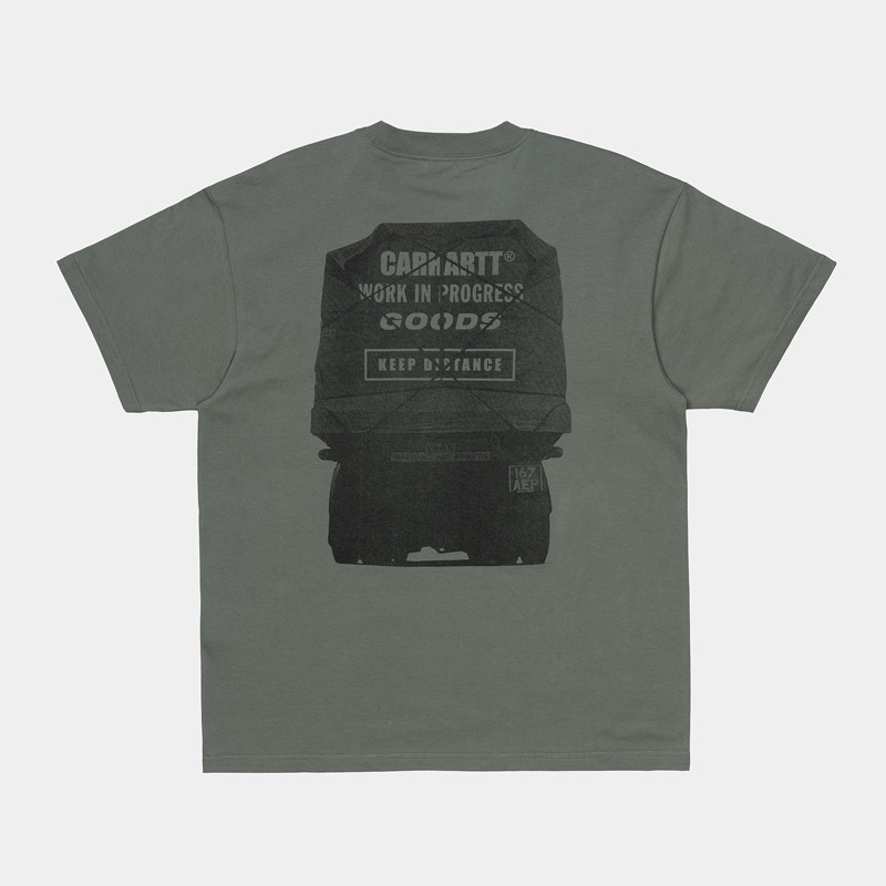 Camiseta Carhartt: SS Goods T Shirt (Thyme)