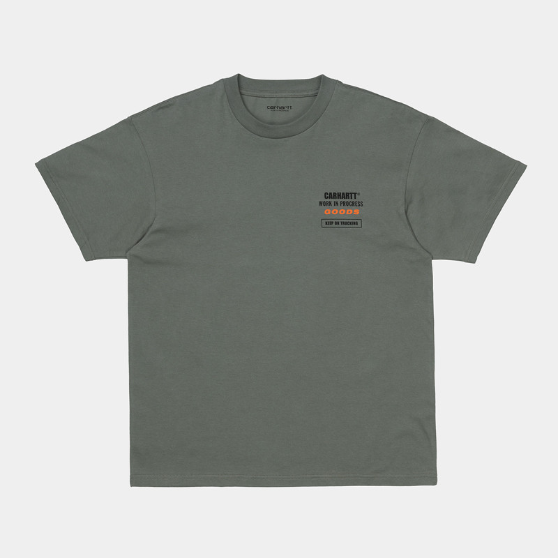 Camiseta Carhartt: SS Goods T Shirt (Thyme)