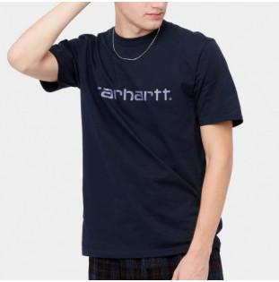 Camiseta Carhartt: SS Script T Shirt (Astro Icesheet) Carhartt - 1