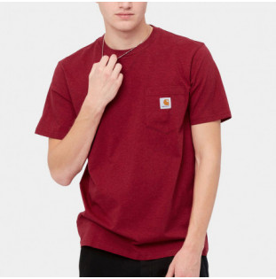 Camiseta Carhartt: SS Pocket T Shirt (Arrow Heather) Carhartt - 1
