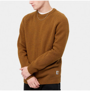 Jersey Carhartt: Anglistic Sweater (Speckled Tawny) Carhartt - 1