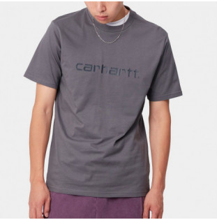 Camiseta Carhartt: SS Script T Shirt (Shiver Blacksmith) Carhartt - 1