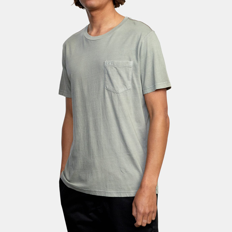 Camiseta RVCA: PTC 2 PIGMENT SS (ALOE)