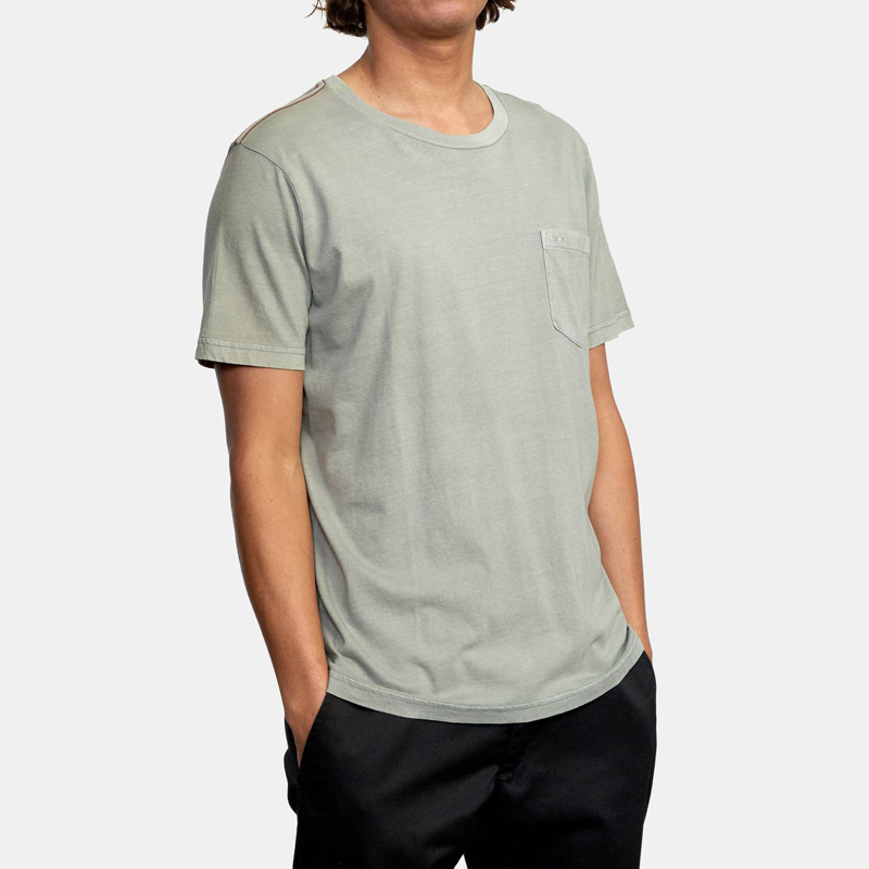 Camiseta RVCA: PTC 2 PIGMENT SS (ALOE)