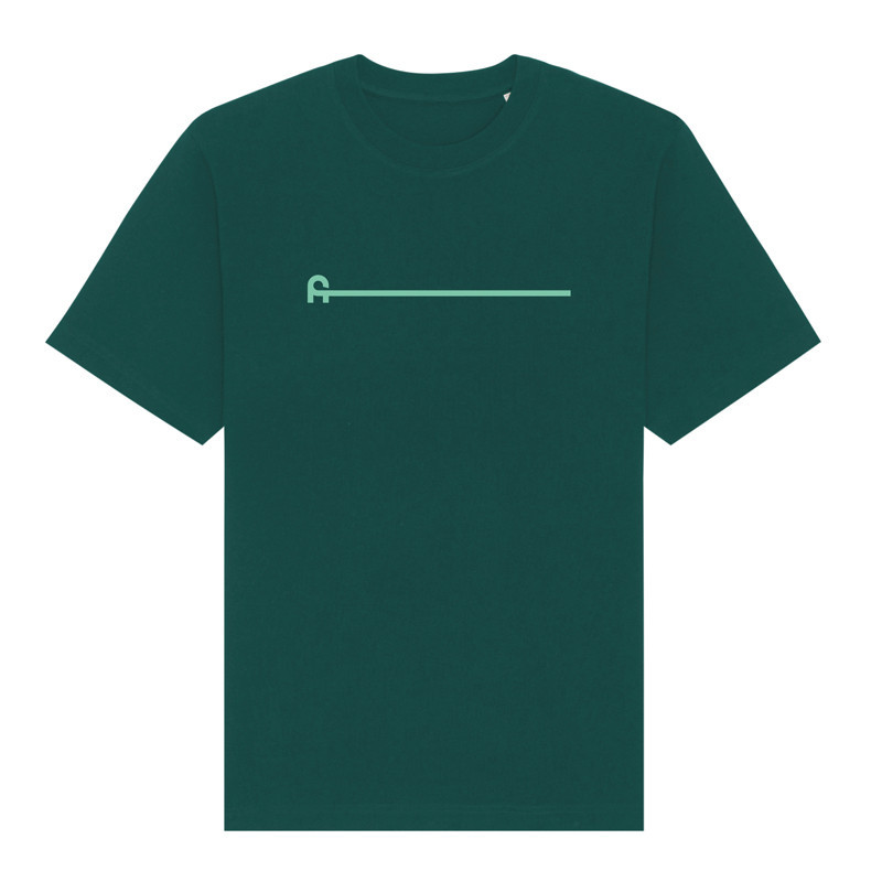 Camiseta Atlas: Aline Tee (Glazed Green)