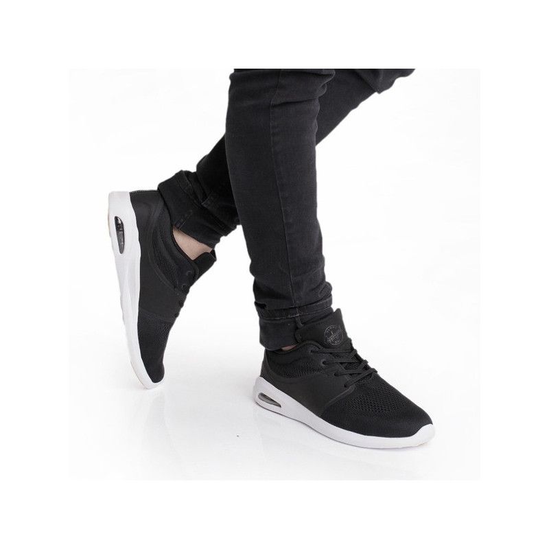 Zapatillas Globe: Mahalo Lyte (Black White)