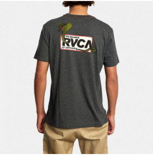 Camiseta RVCA: Snake Eyes (Black) RVCA - 1