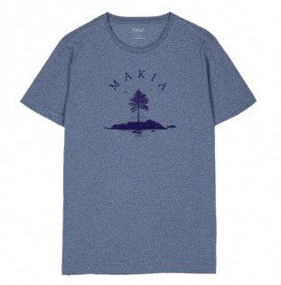 Camiseta Makia: Luonto T Shirt (Blue) Makia - 1