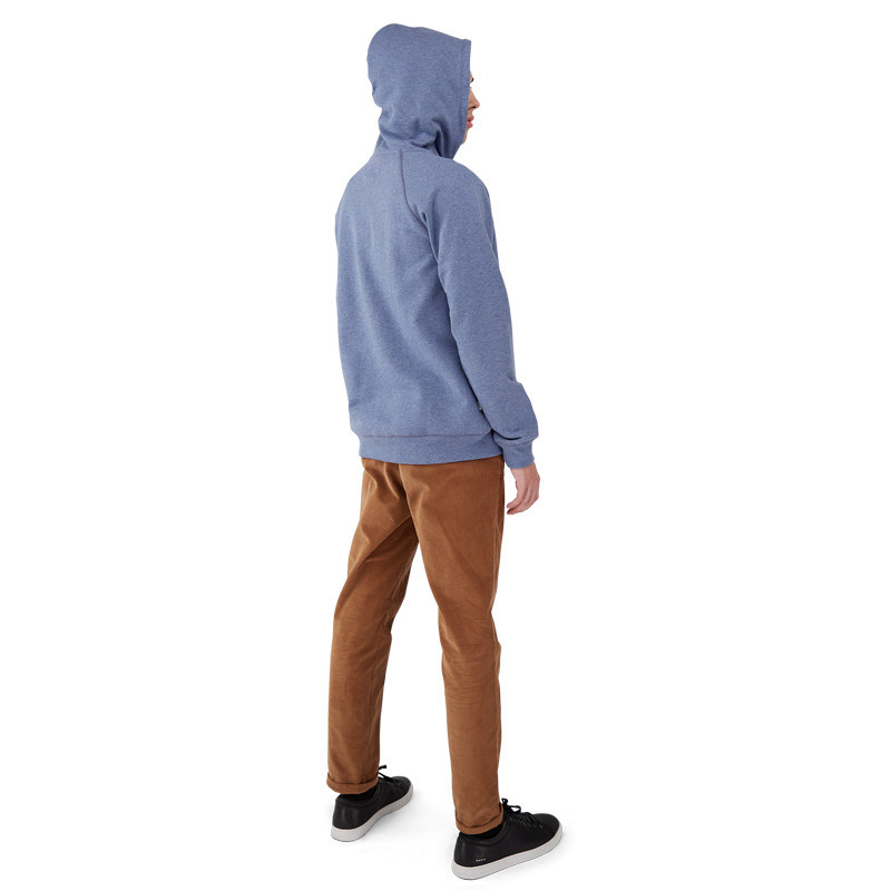 Sudadera Makia: Bolton Hooded Sweatshirt (Blue)