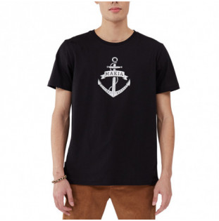 Camiseta Makia: Skippers T Shirt (Black) Makia - 1