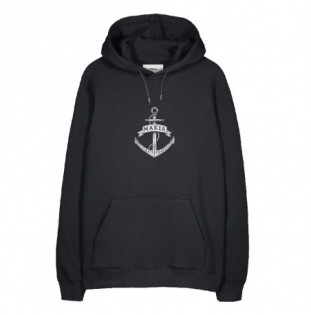 Sudadera Makia: Skippers Hooded Sweatshirt (Black) Makia - 1