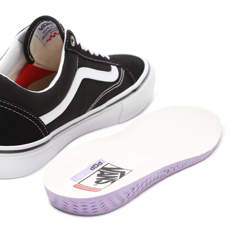 Zapatillas Vans: MN Skate Old Skool (Black White)