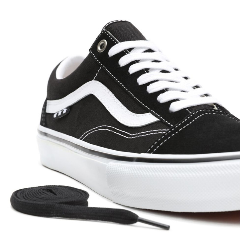 Zapatillas Vans: MN Skate Old Skool (Black White)