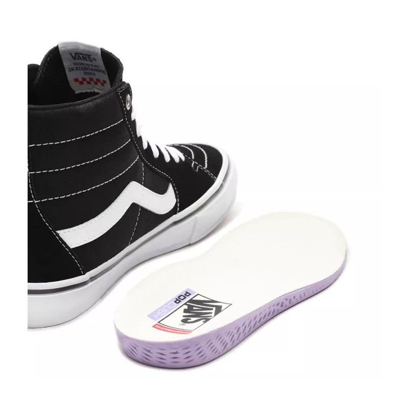 Botas Vans: MN Skate SK8-Hi (Black White)