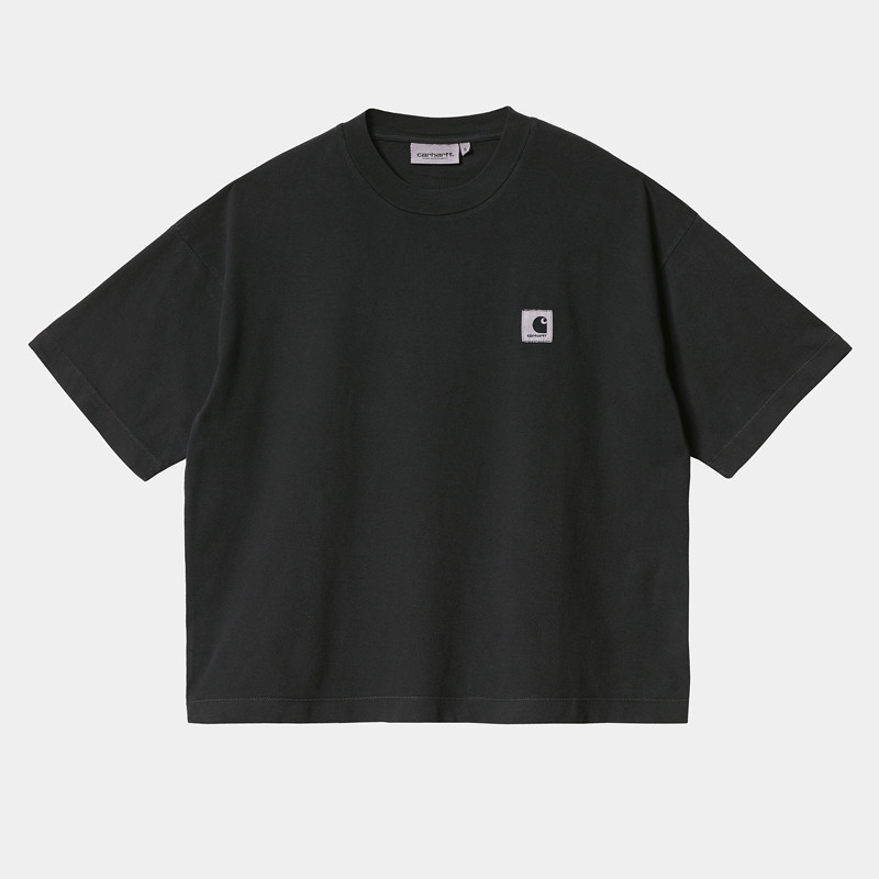 Camiseta Carhartt: W SS Nelson T Shirt (Black)