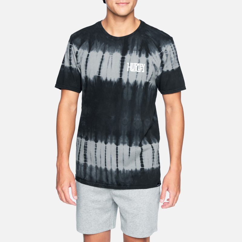 Camiseta Hurley: Everyday Washed+ Morro SS (Black)