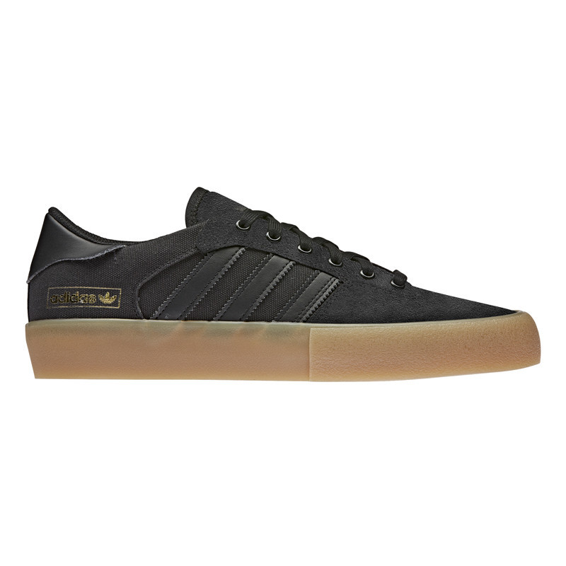 Zapatillas Adidas: Matchbreak Super (Black Black Gold Met)