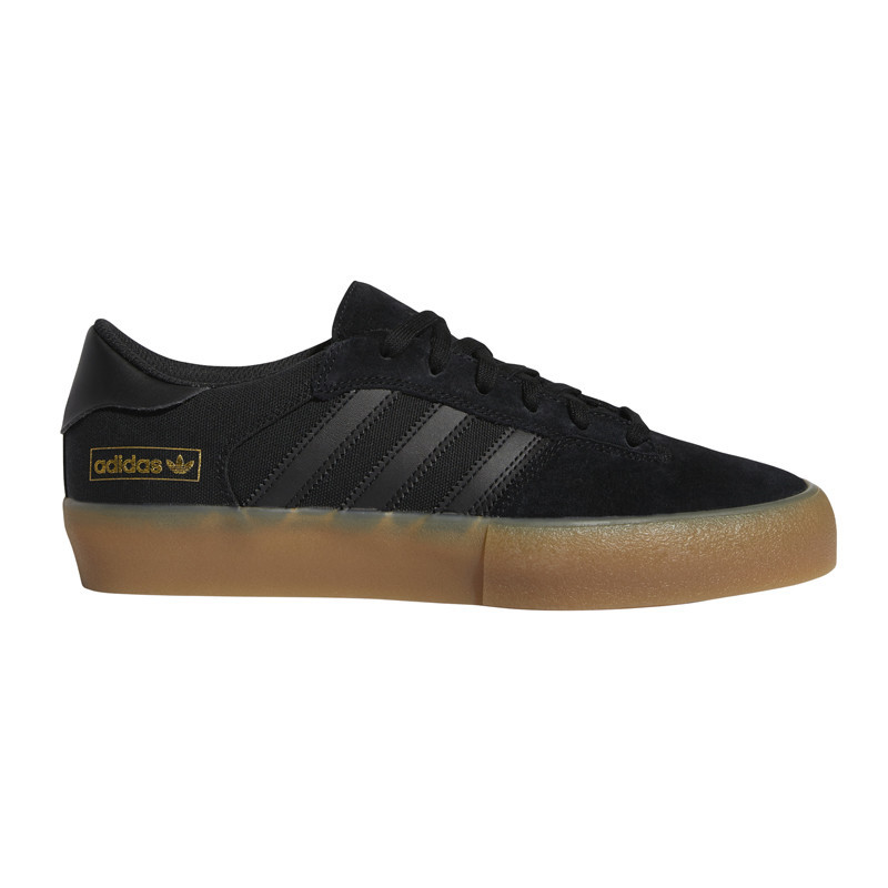 Zapatillas Adidas: Matchbreak Super (Black Black Gold Met)