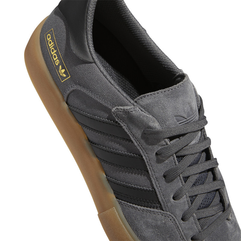 Zapatillas Adidas: Matchbreak Super (Grey Five Black Gum)