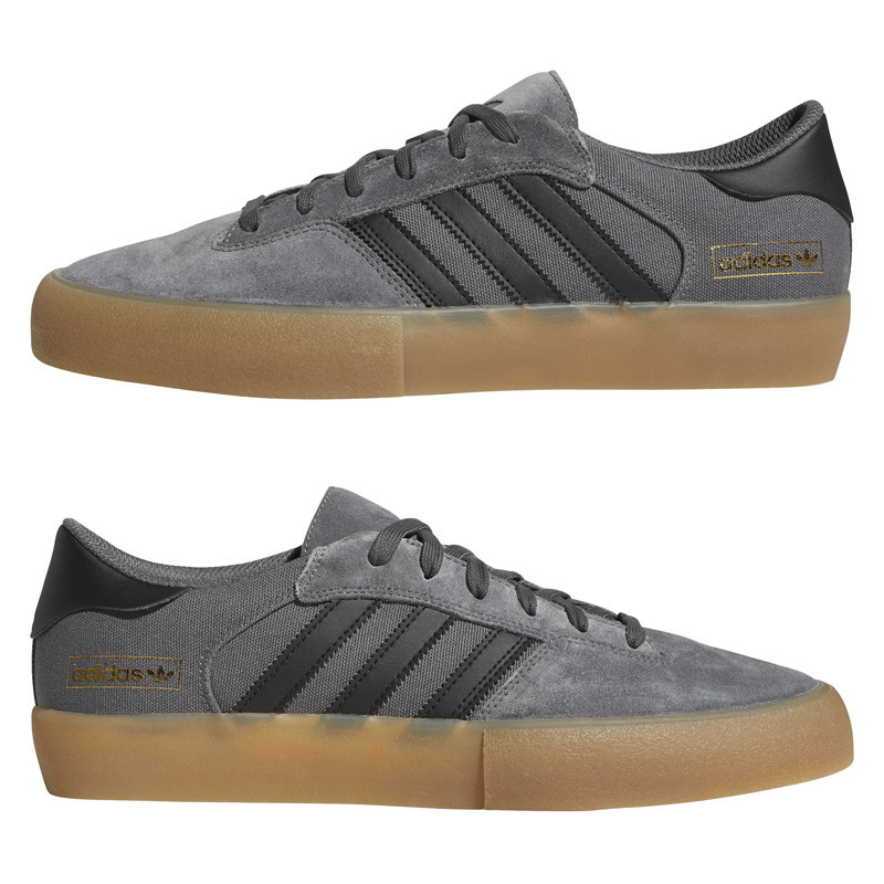 Zapatillas Adidas: Matchbreak Super (Grey Five Black Gum)