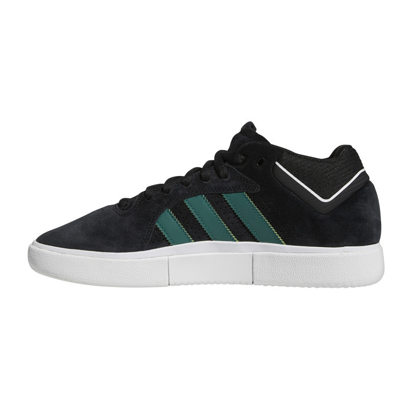 Zapatillas Adidas: Tyshawn (Black Collegiate Green White)