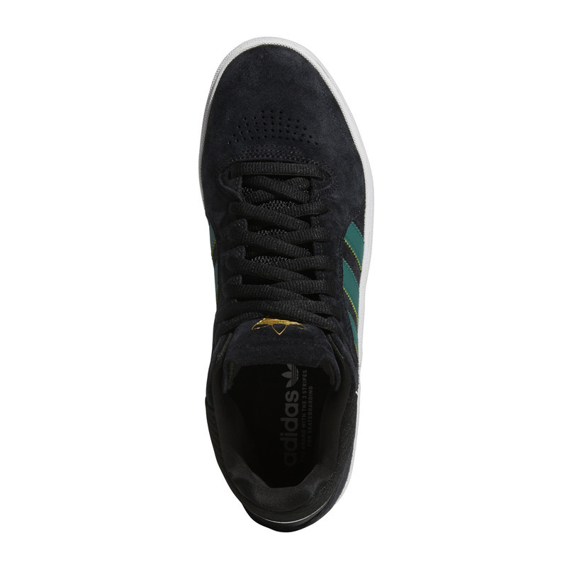 Zapatillas Adidas: Tyshawn (Black Collegiate Green White)