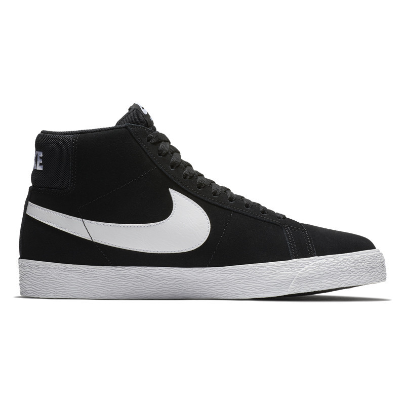 Zapatillas Nike: Zoom Blazer Mid (Black White White White)