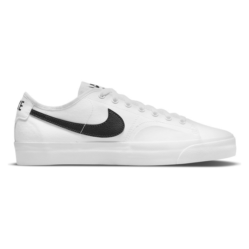 Zapatillas Nike: Blazer Court (White Black White Black)