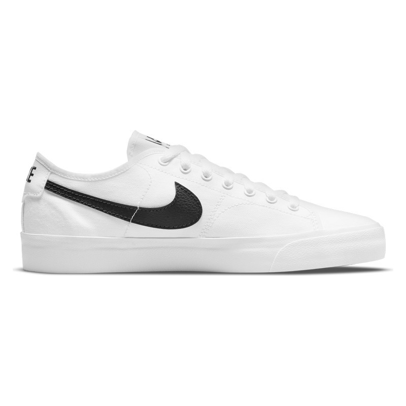 Zapatillas Nike: Blazer Court (White Black White Black)