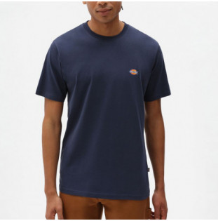 Camiseta Dickies: SS Mapleton T-Shirt (Navy Blue) Dickies - 1