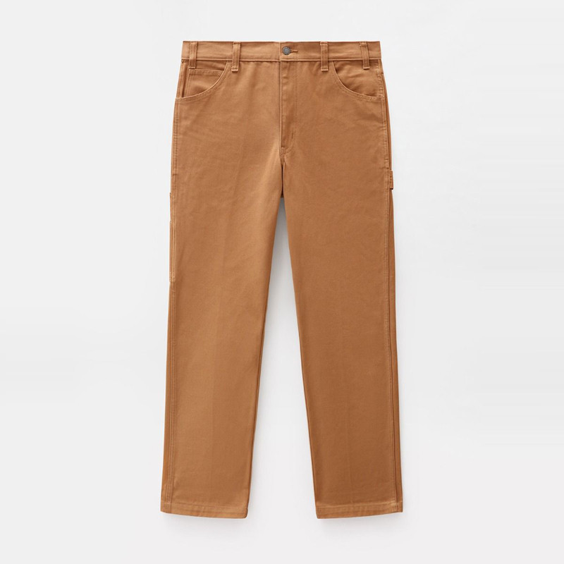 Pantalón Dickies: Dc Carpenter Pant (Stone Wash Brown Duck)